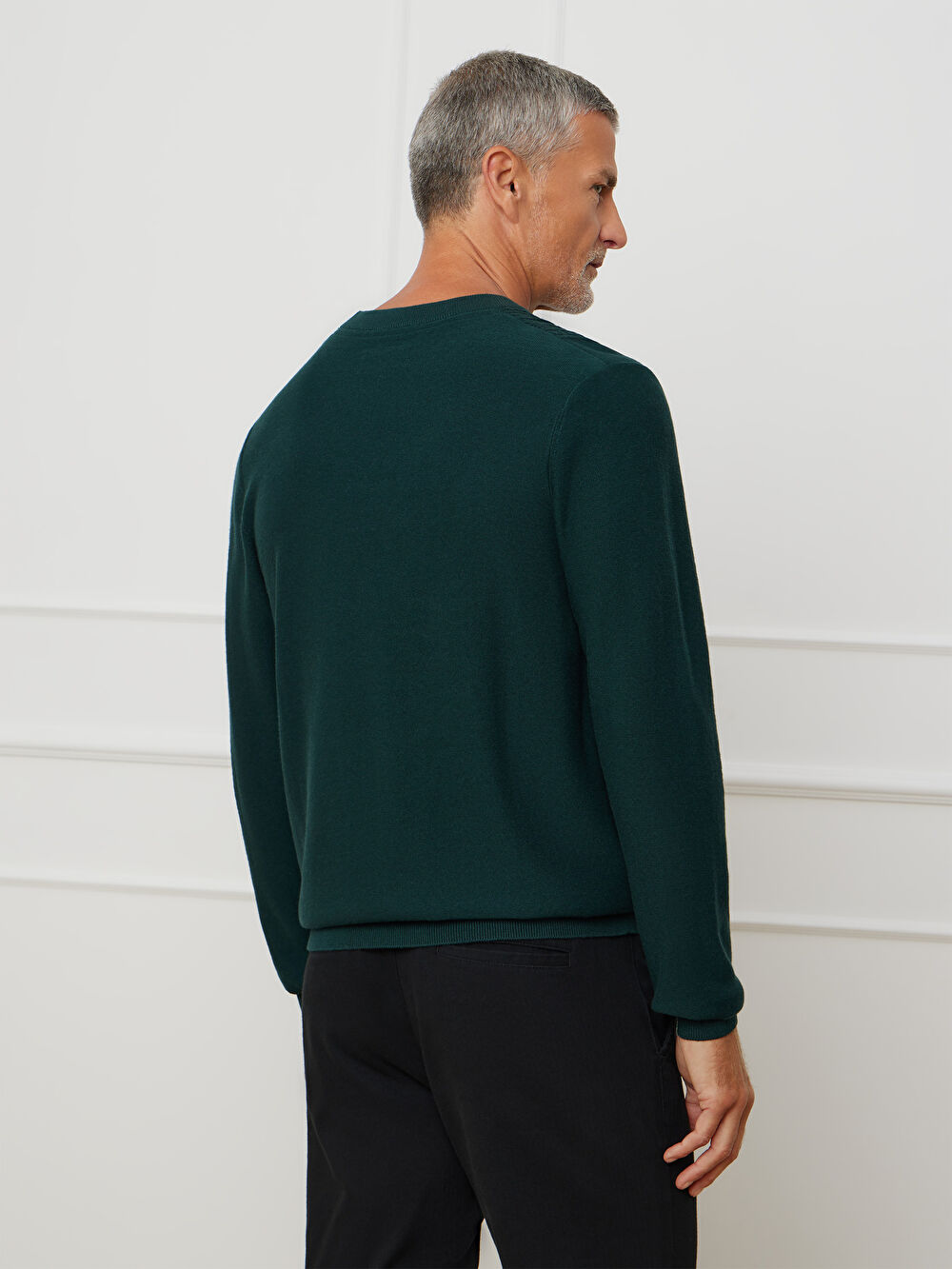 ZIELONY SWETER ANTON - 3
