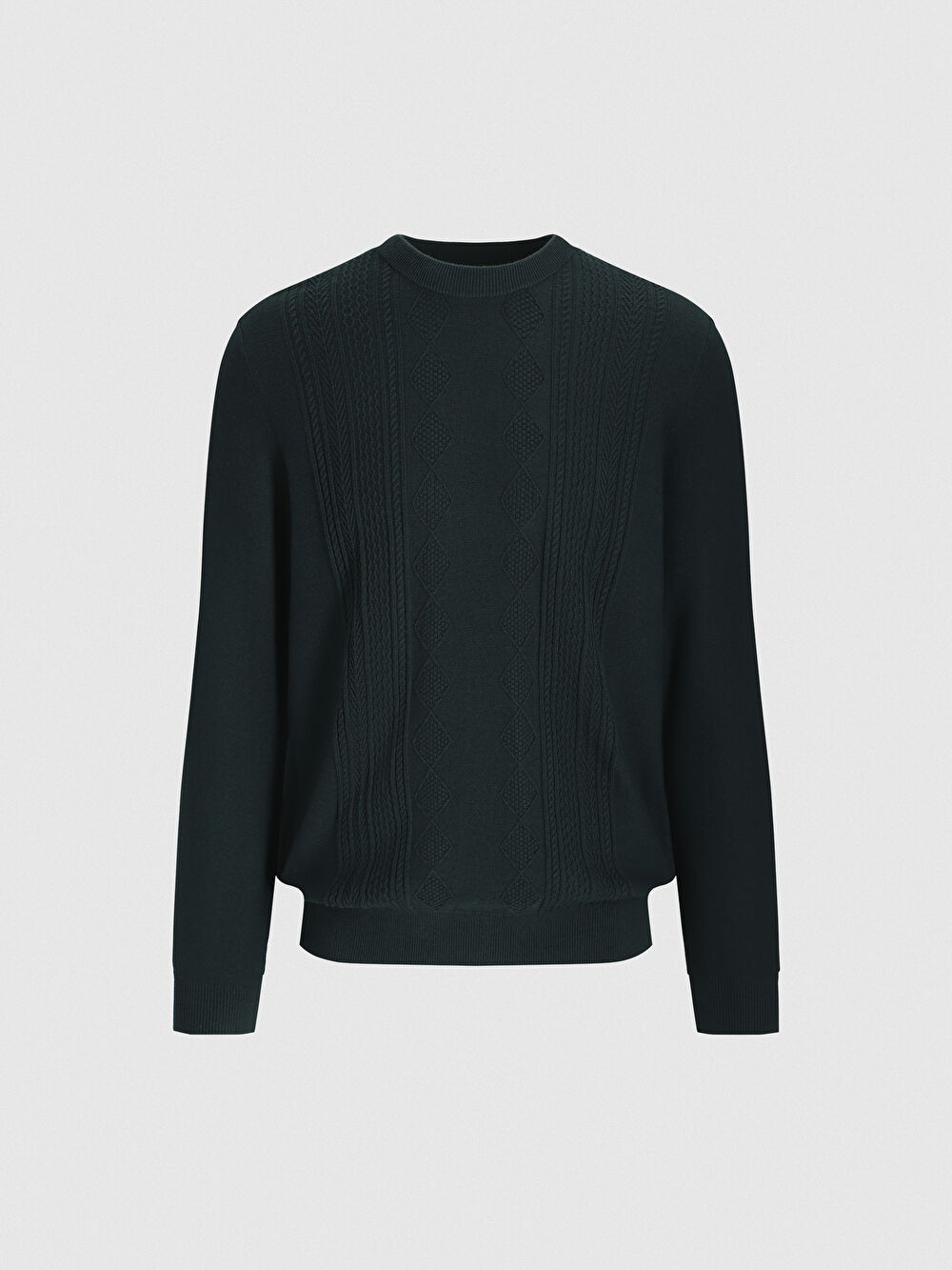 ZIELONY SWETER ANTON - 2