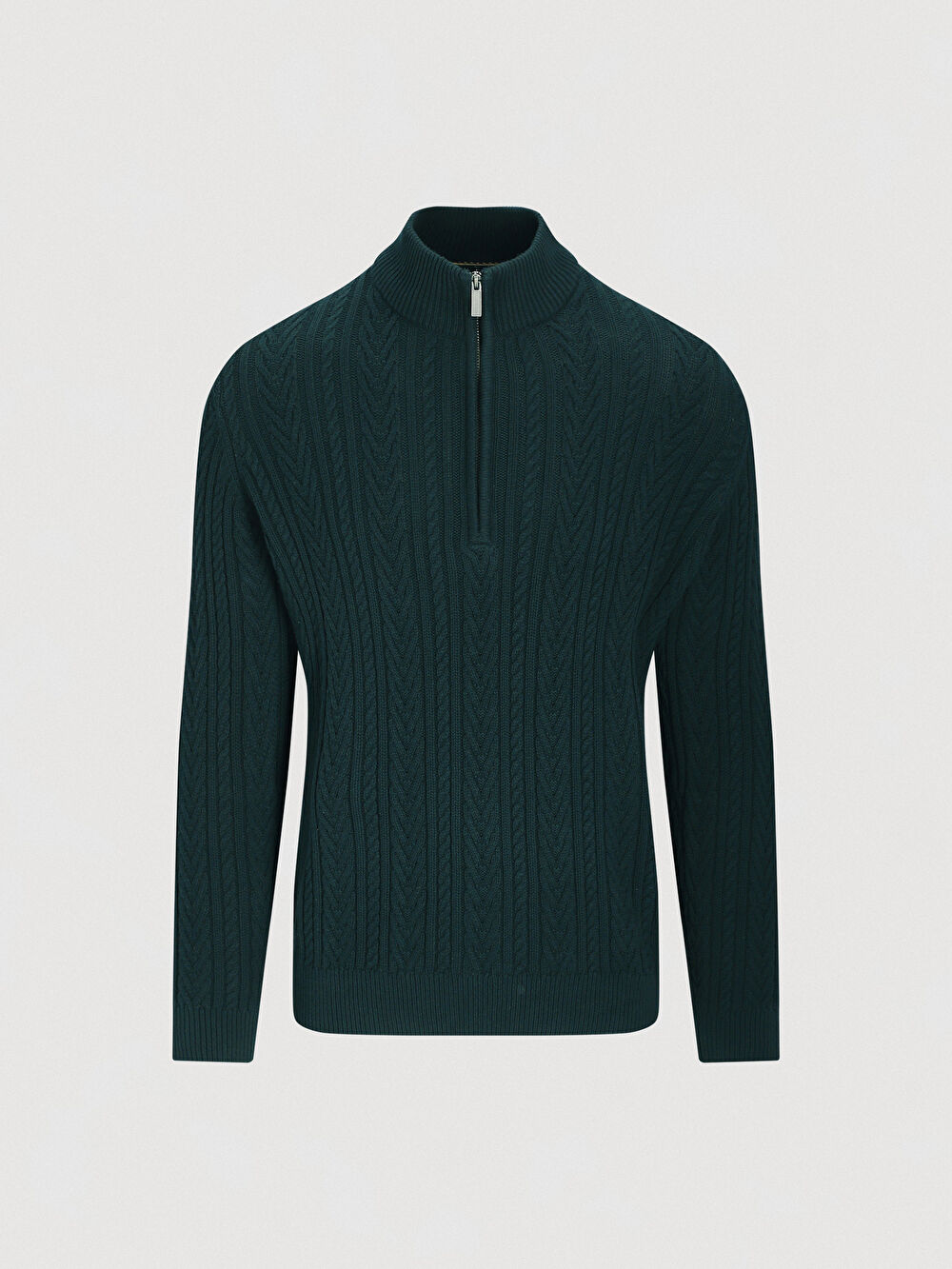 ZIELONY SWETER PEBBLE - 2