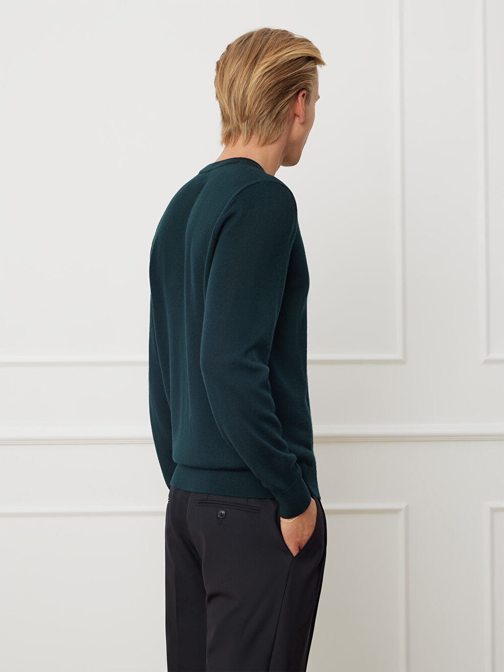 ZIELONY SWETER CROXTON - 3