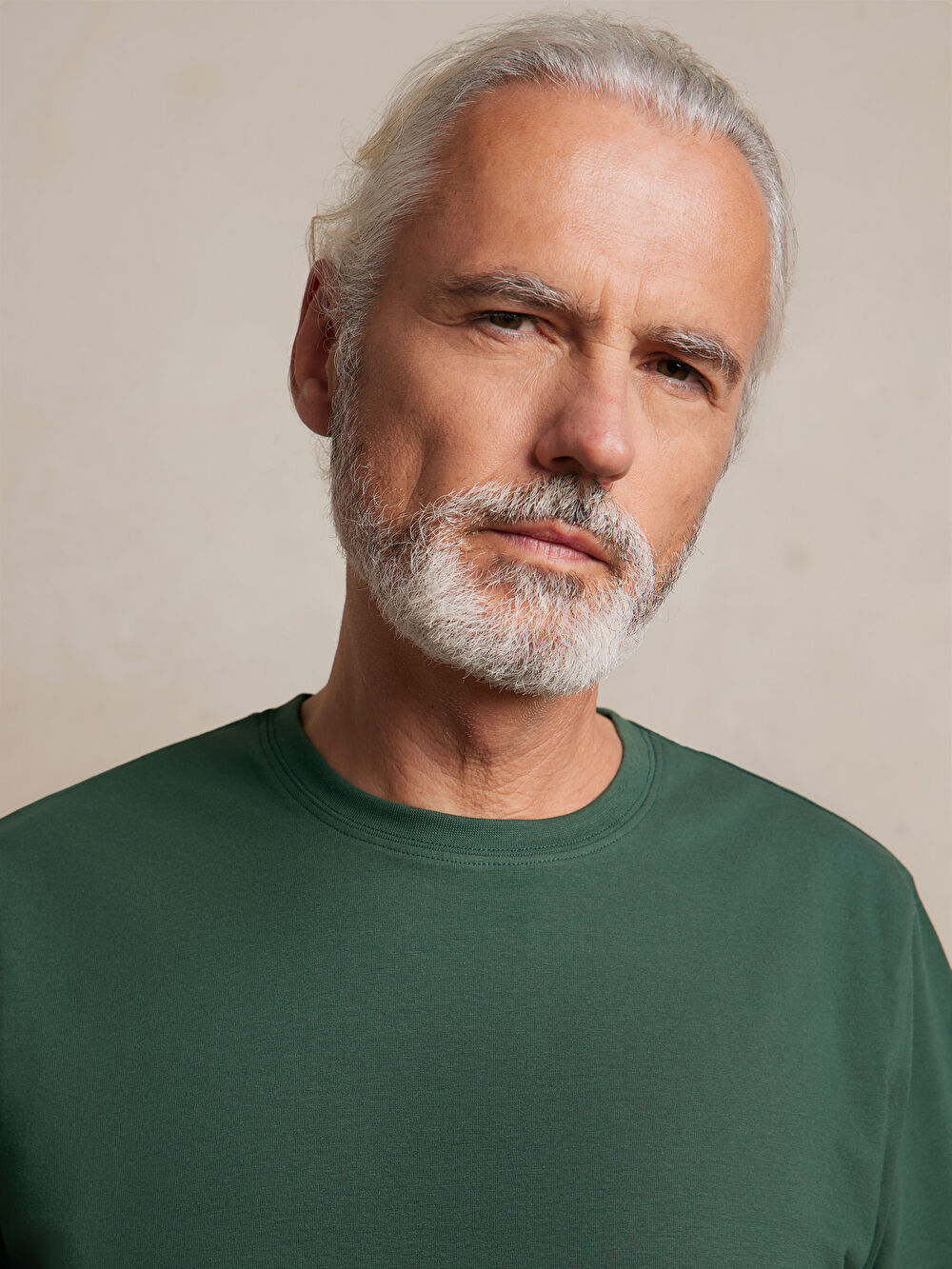 BAWEŁNIANY T-SHIRT HARLOW