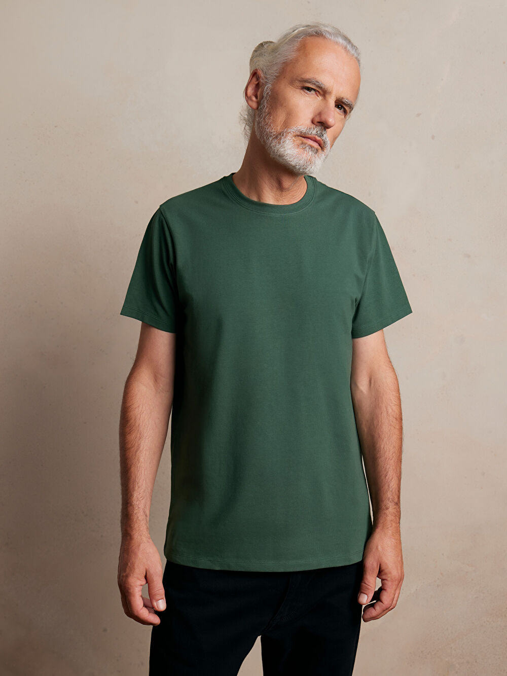 BAWEŁNIANY T-SHIRT HARLOW - 3