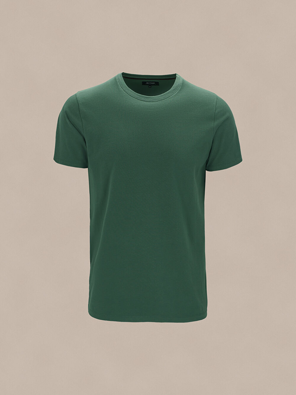 BAWEŁNIANY T-SHIRT HARLOW - 2