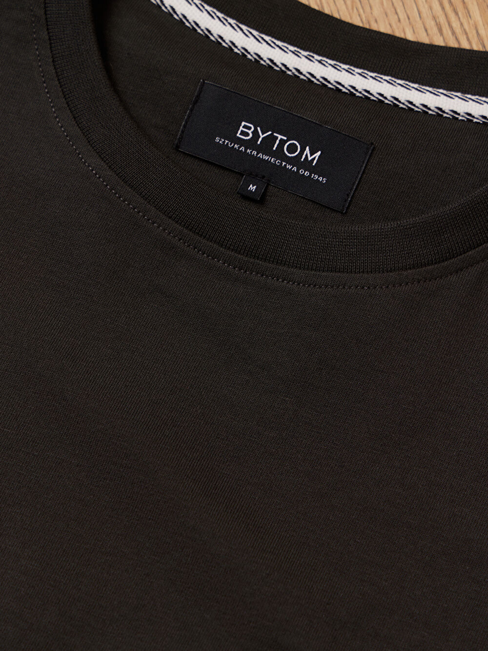ZIELONY T-SHIRT LUCTON - 3