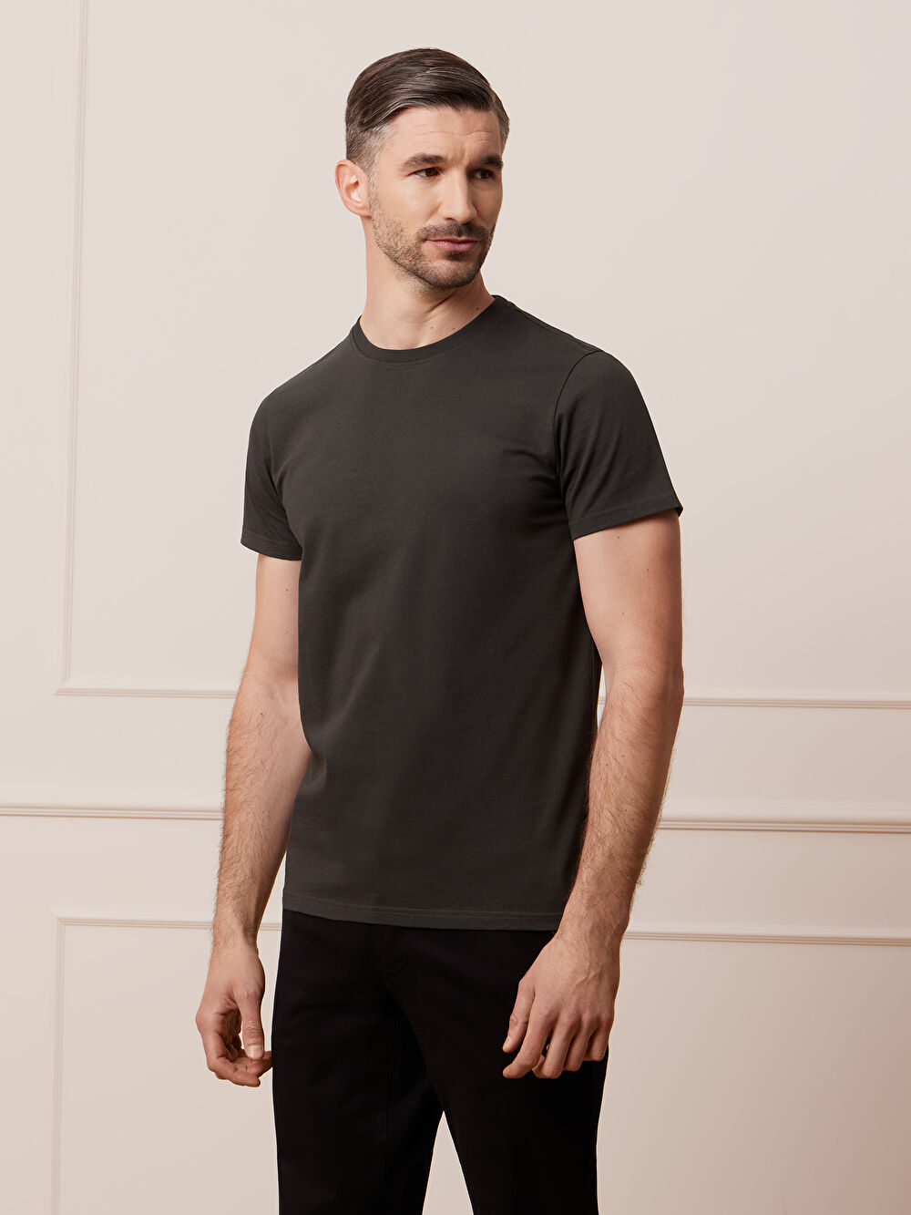ZIELONY T-SHIRT LUCTON - 4