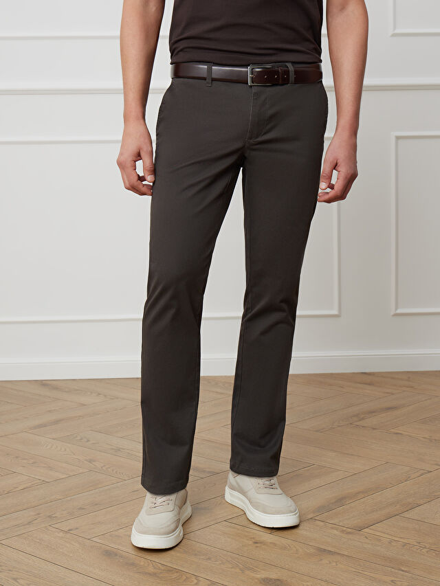 SZARE SPODNIE RUTLAND