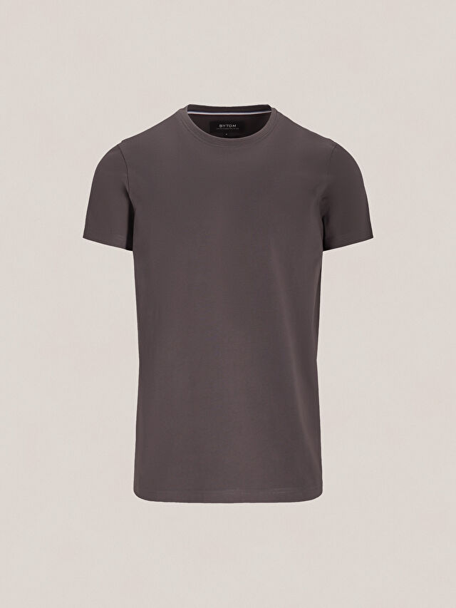 BRĄZOWY T-SHIRT BRIGHTLIGESS