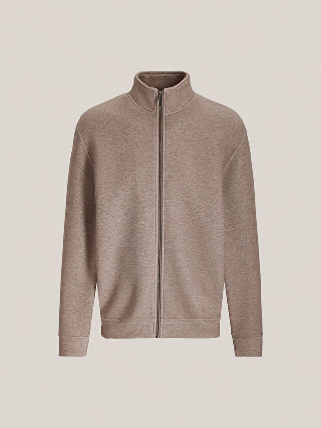 BEŻOWA BLUZA WINASTION