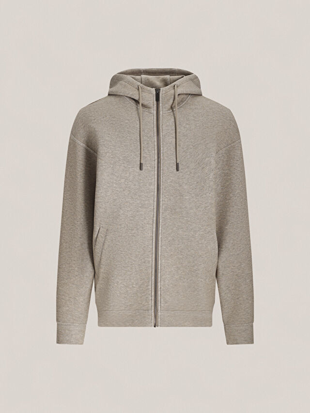 BEŻOWA BLUZA RESOTIOR