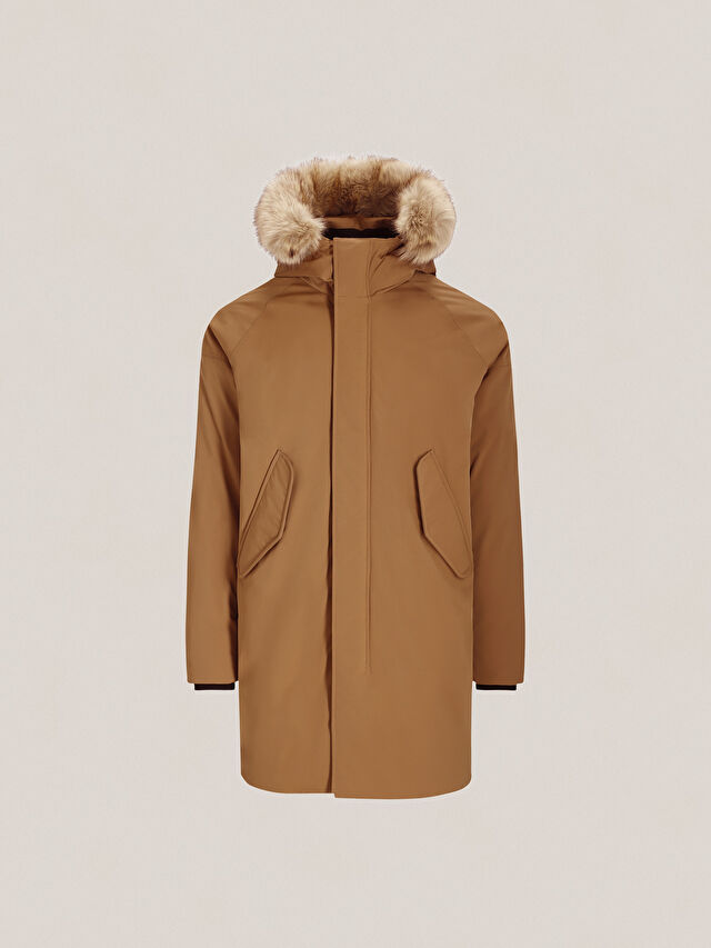 BRĄZOWA KURTKA SKELTON