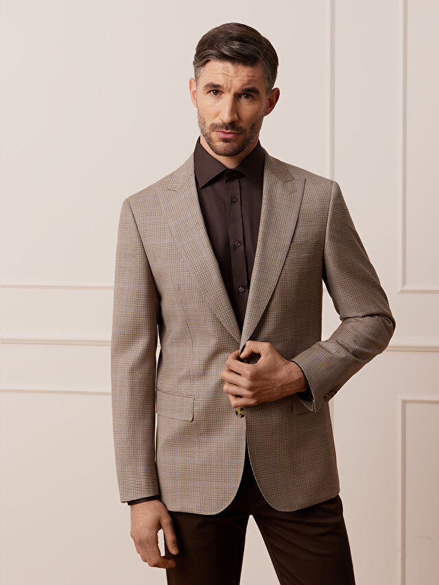 BEŻOWA MARYNARKA GENUA