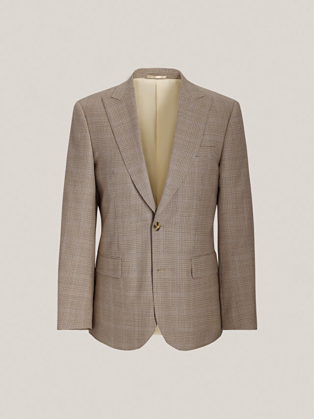 BEŻOWA MARYNARKA GENUA