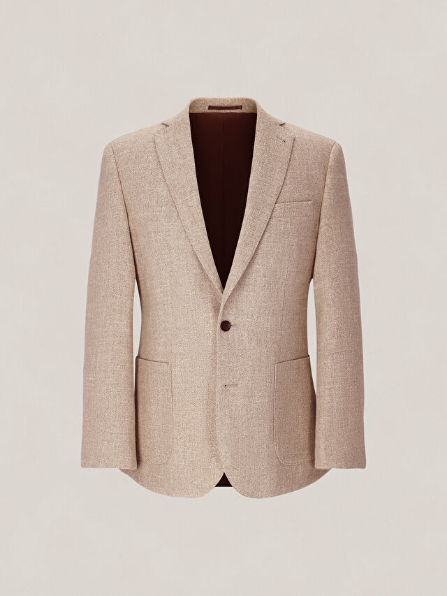 BEŻOWA MARYNARKA TURYN