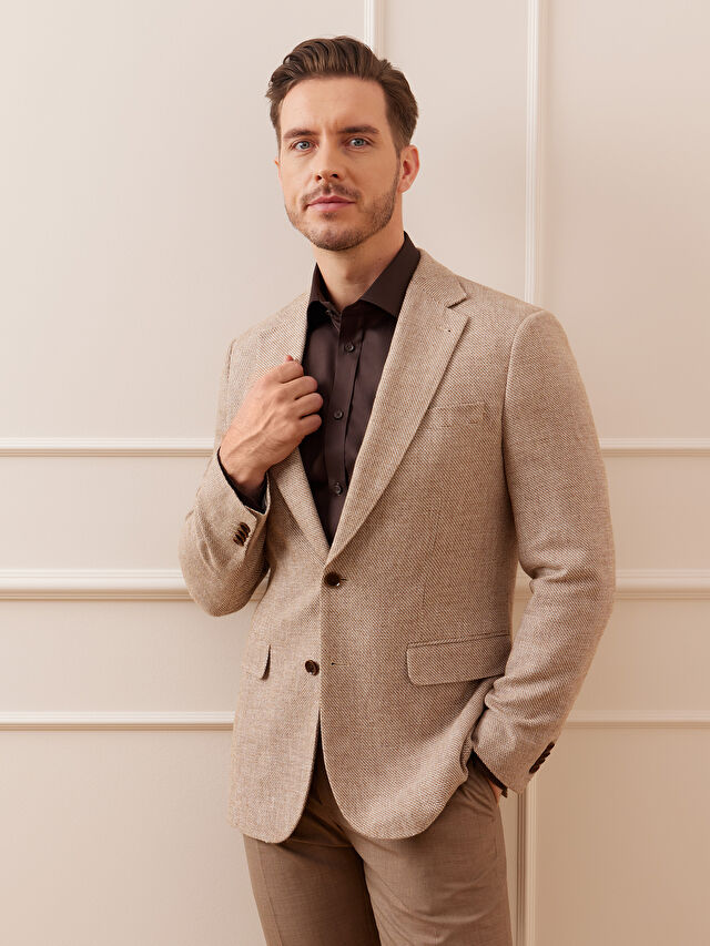 BEŻOWA MARYNARKA TURYN