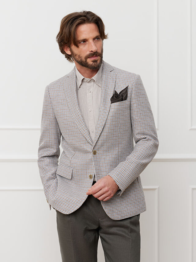 BEŻOWA MARYNARKA TURYN