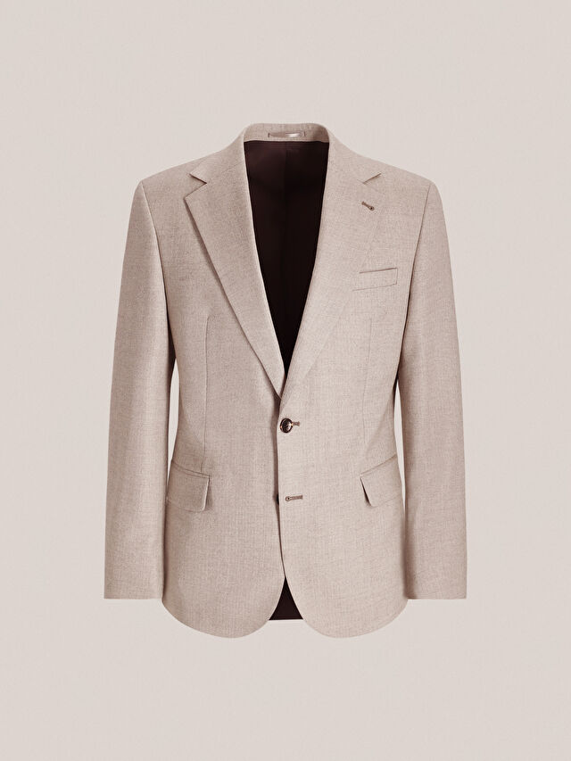 BEŻOWA MARYNARKA TURYN DO GARNITURU - MIKSUJ I ŁĄCZ