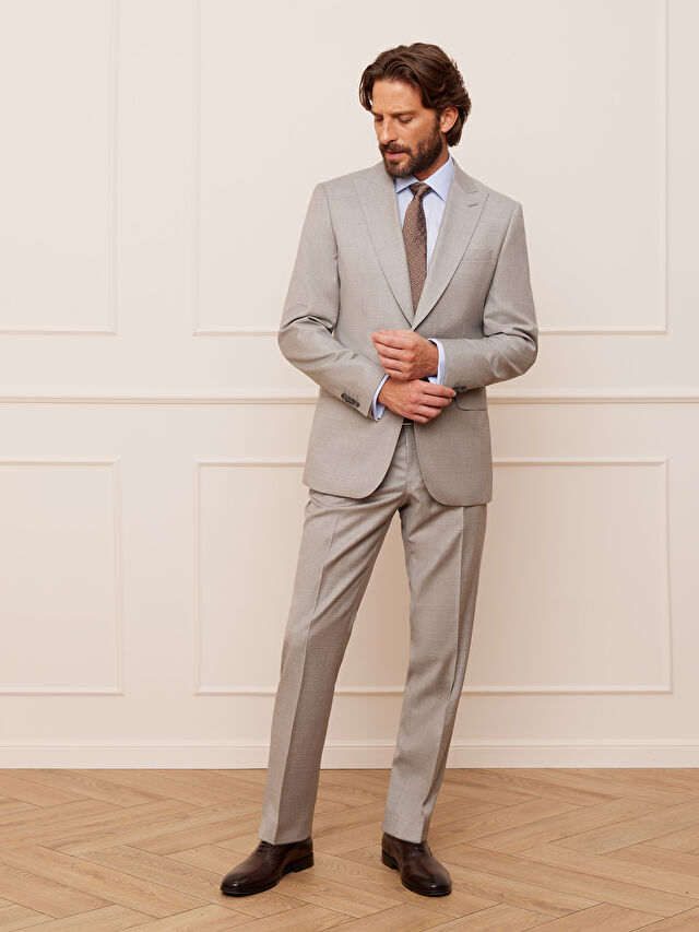 BEŻOWA MARYNARKA GENUA DO GARNITURU - MIKSUJ I ŁĄCZ