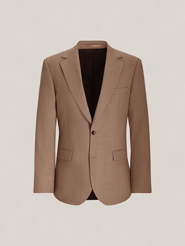 BEŻOWA MARYNARKA BARI DO GARNITURU - MIKSUJ I ŁĄCZ