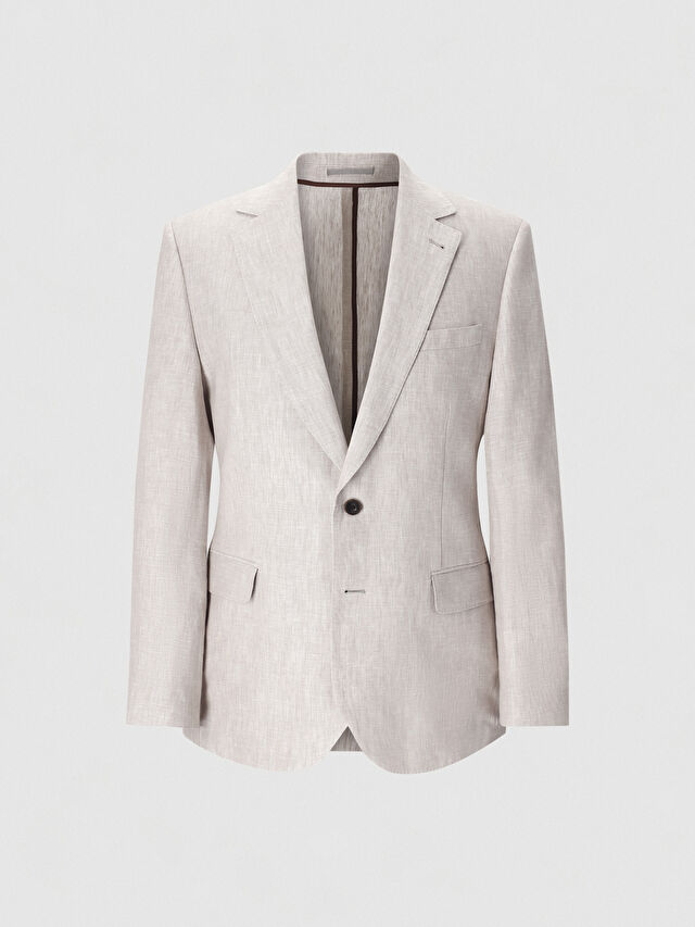 BEŻOWA MARYNARKA TURYN DO GARNITURU - MIKSUJ I ŁĄCZ