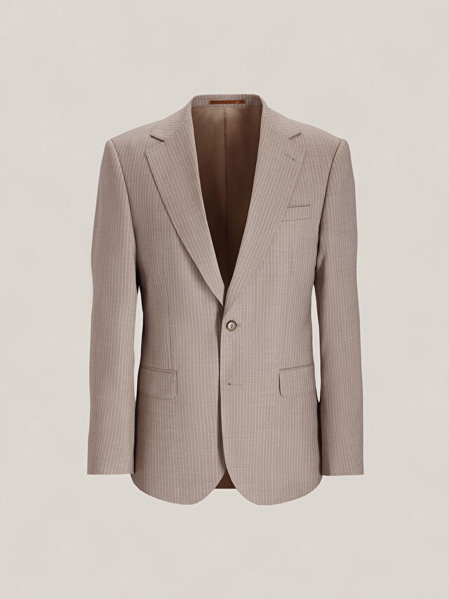 BEŻOWA MARYNARKA TURYN DO GARNITURU - MIKSUJ I ŁĄCZ