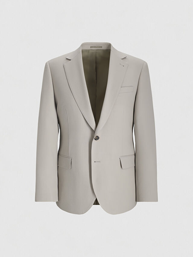 BEŻOWA MARYNARKA TURYN DO GARNITURU - MIKSUJ I ŁĄCZ