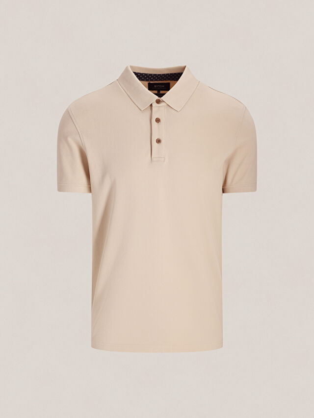 BEŻOWE POLO PRESTEIGNE