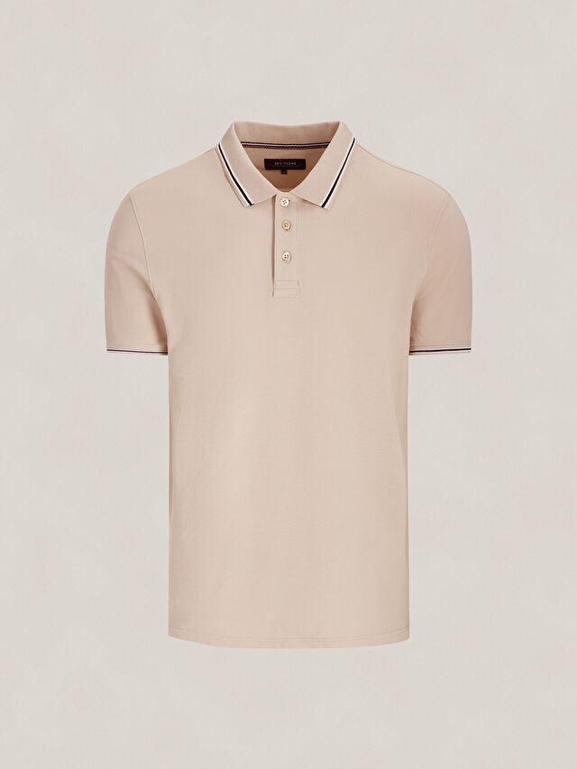 BEŻOWE POLO CARDURNOCK