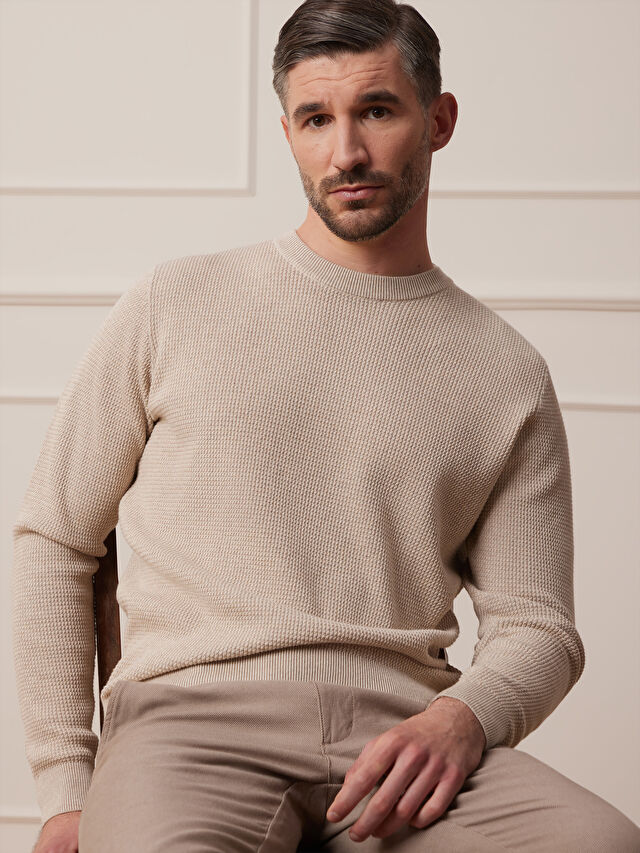 BEŻOWE SPODNIE HAYTOR