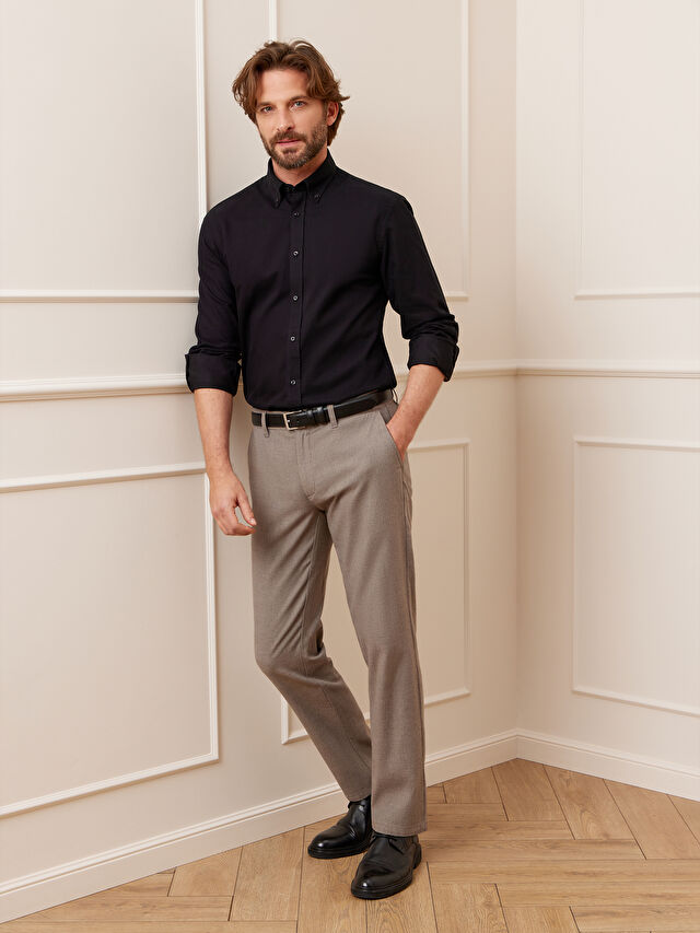 BEŻOWE SPODNIE ASAKA