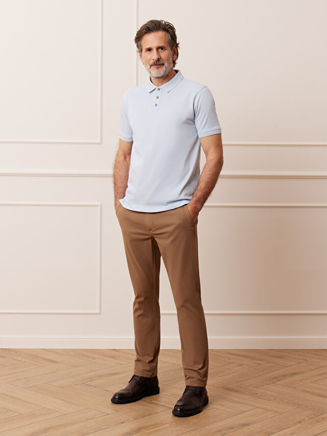 BEŻOWE SPODNIE RATTAR