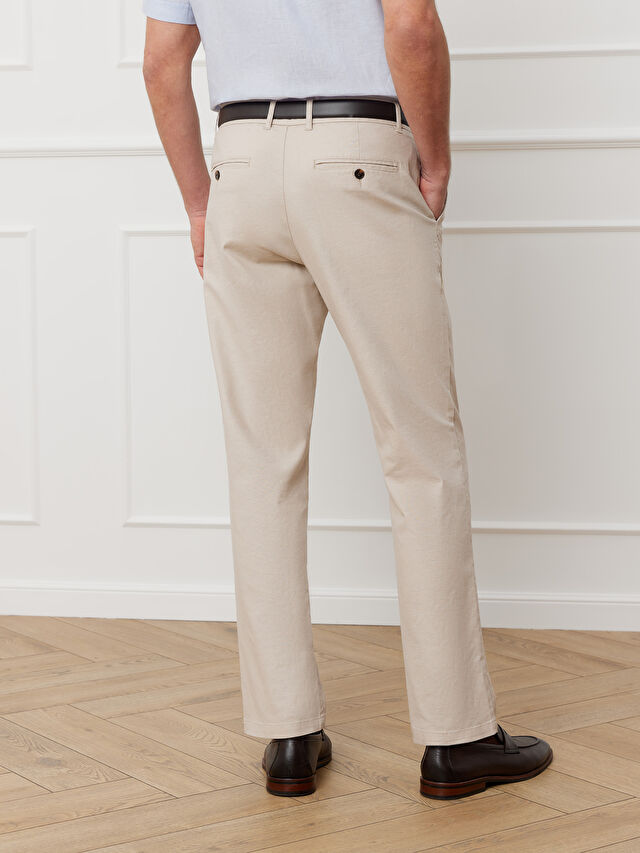 BEŻOWE POLO LESWALT