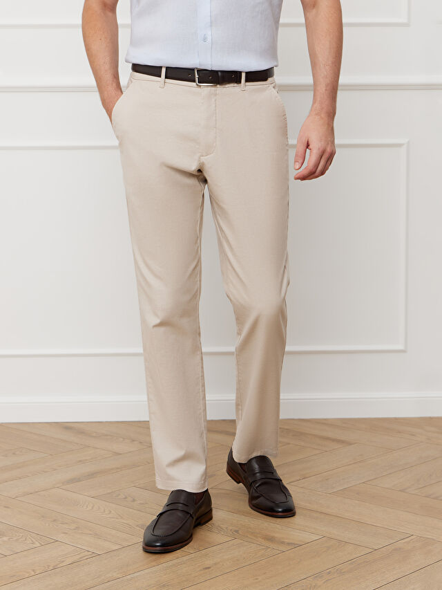 BEŻOWE POLO LESWALT