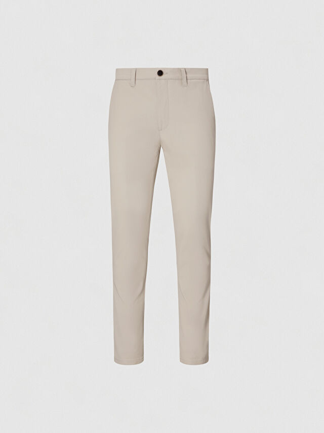 BEŻOWE SPODNIE AWILIN