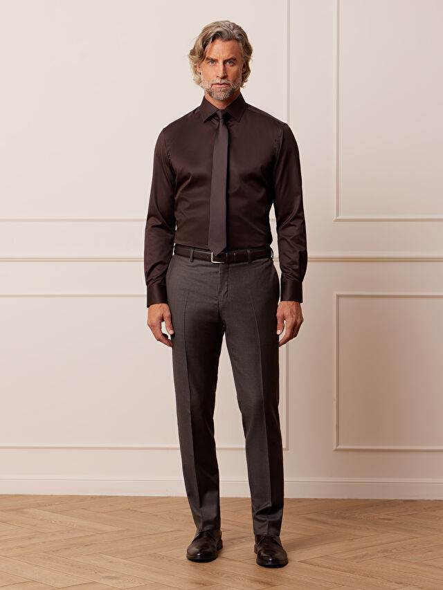 BEŻOWE SPODNIE DO GARNITURU - MIKSUJ I ŁĄCZ