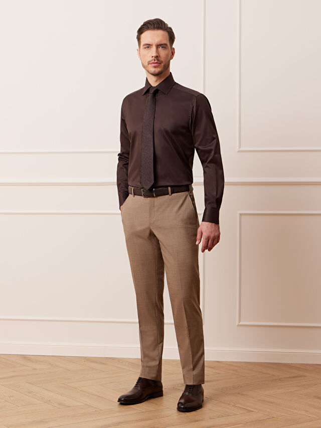 BEŻOWE SPODNIE DO GARNITURU - MIKSUJ I ŁĄCZ