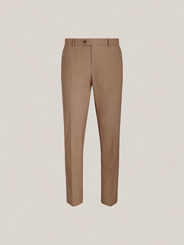 BEŻOWE SPODNIE DO GARNITURU - MIKSUJ I ŁĄCZ