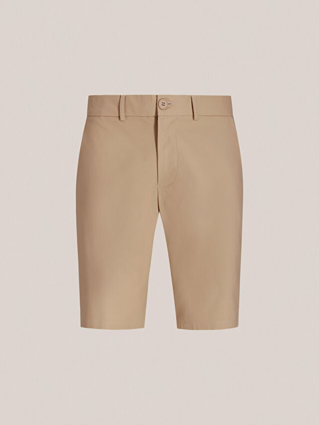 BEŻOWE SZORTY KADIS