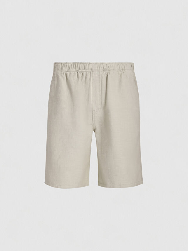 BEŻOWE SZORTY BRUKET