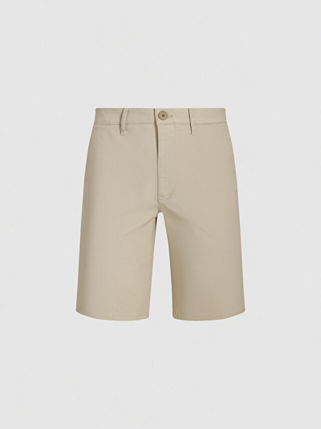 BEŻOWE SZORTY CULLEN