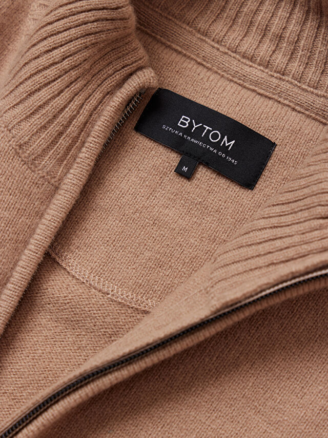 BEZOWY KARDIGAN WELNEY