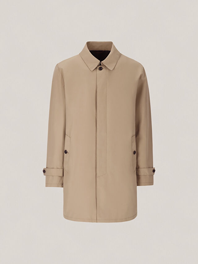 BEŻOWY PŁASZCZ GALWAY