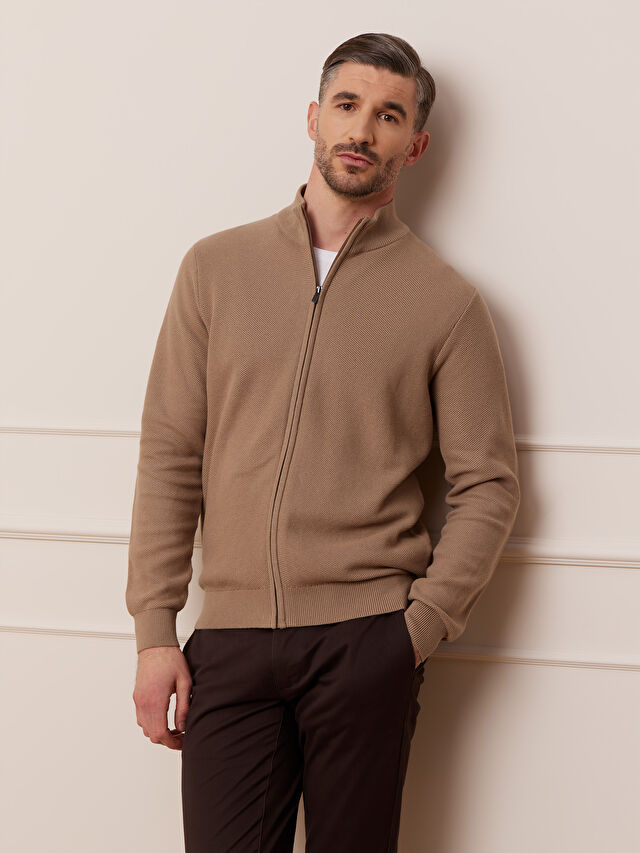 BEŻOWY SWETER WELNEY