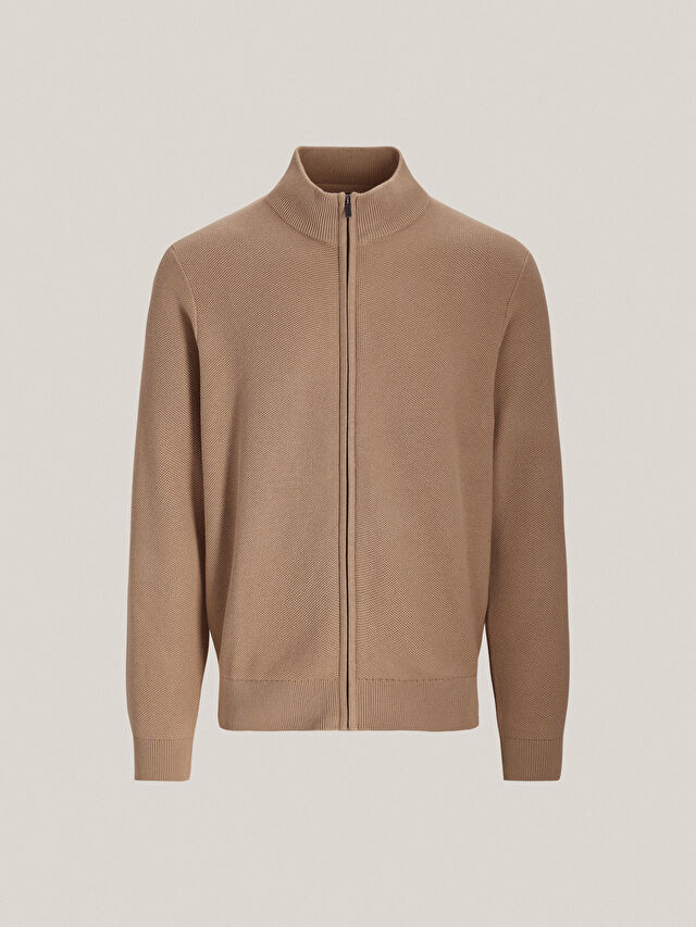 BEŻOWY SWETER WELNEY