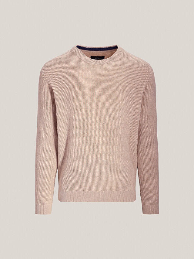 BEŻOWY SWETER MURNEEN