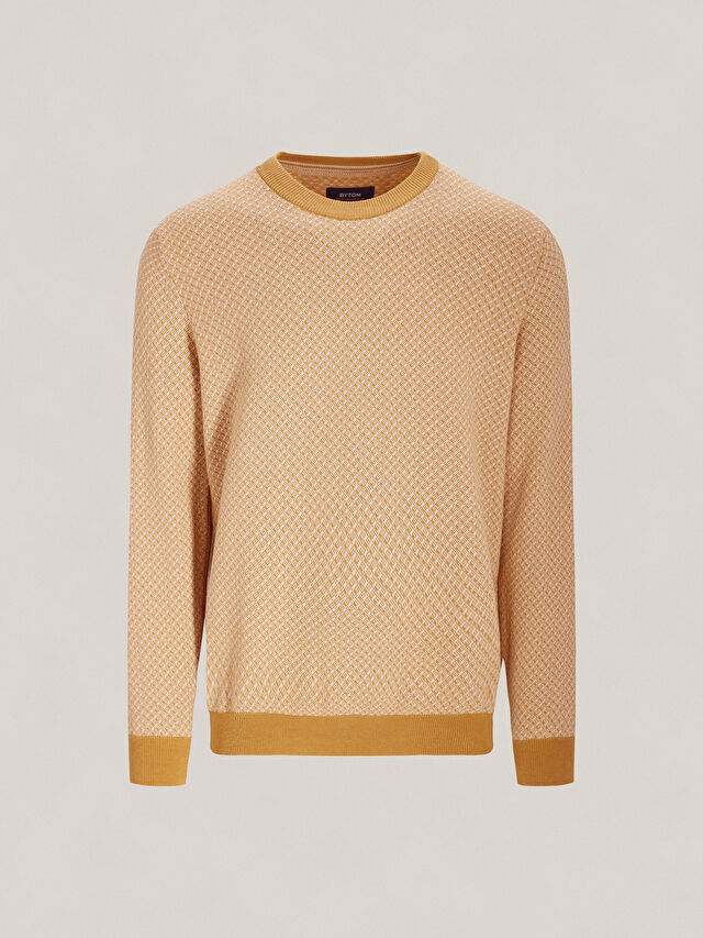 BEŻOWY SWETER KIRKBECK