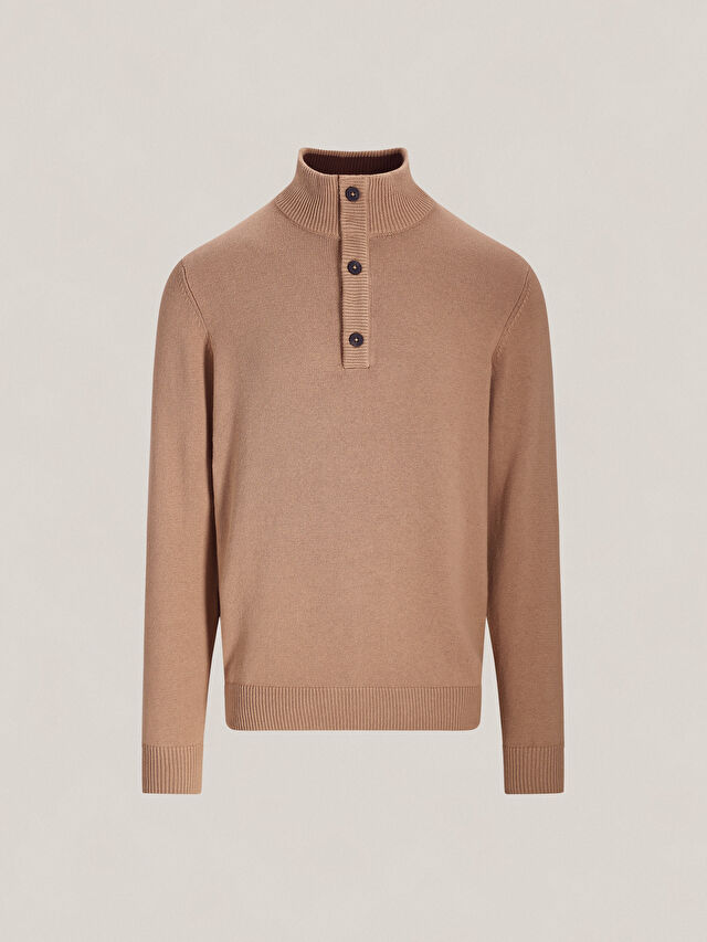 BEŻOWY SWETER ALTON