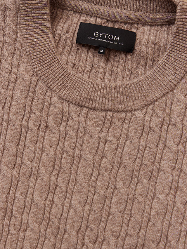 BEŻOWY SWETER JULIMES