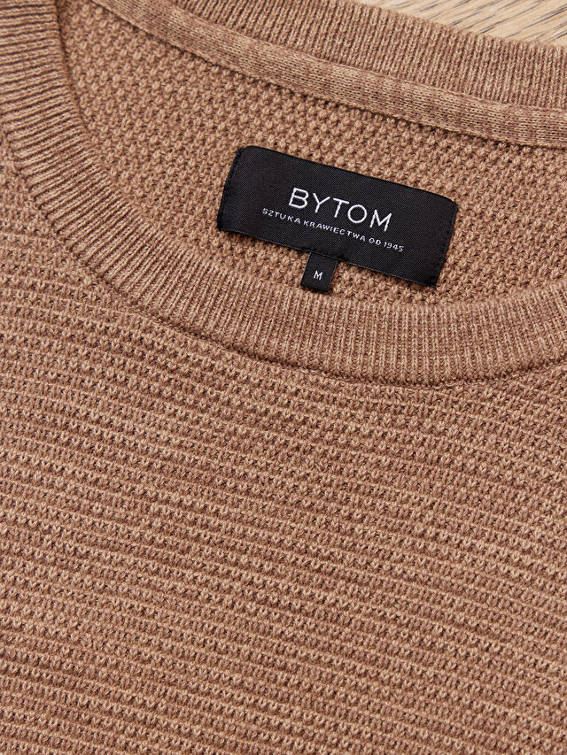 BEŻOWY SWETER VOLENTE