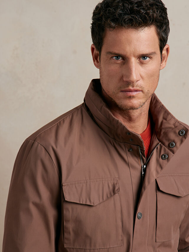 KURTKA CAVAN Z FUNKCJĄ WATER RESISTANT