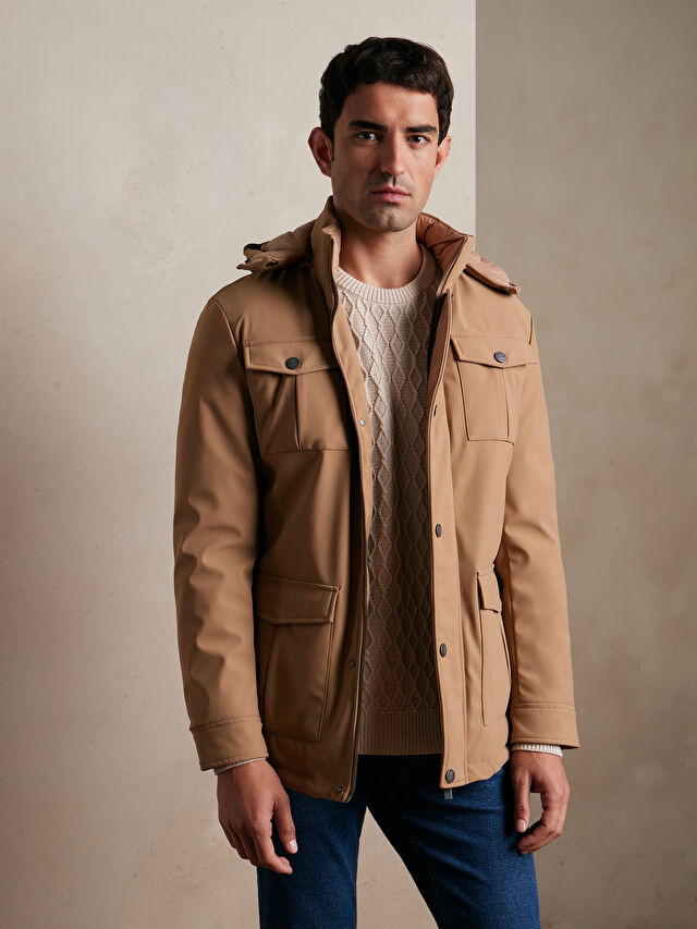 KURTKA CRANNY Z WYPEŁNIENIEM Z RECYKLINGU